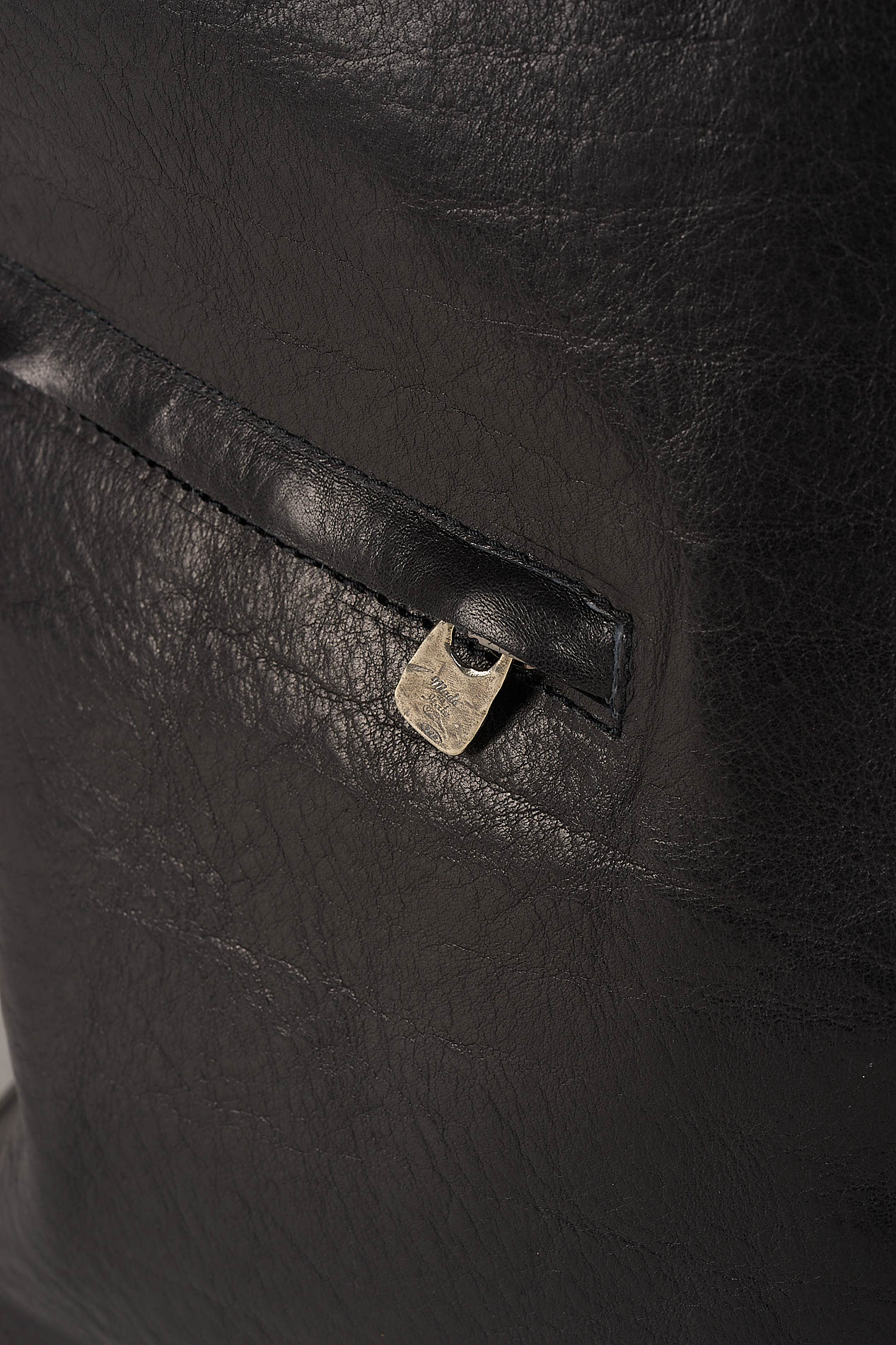 daniele basta leather and silver bags - DETAIL 2